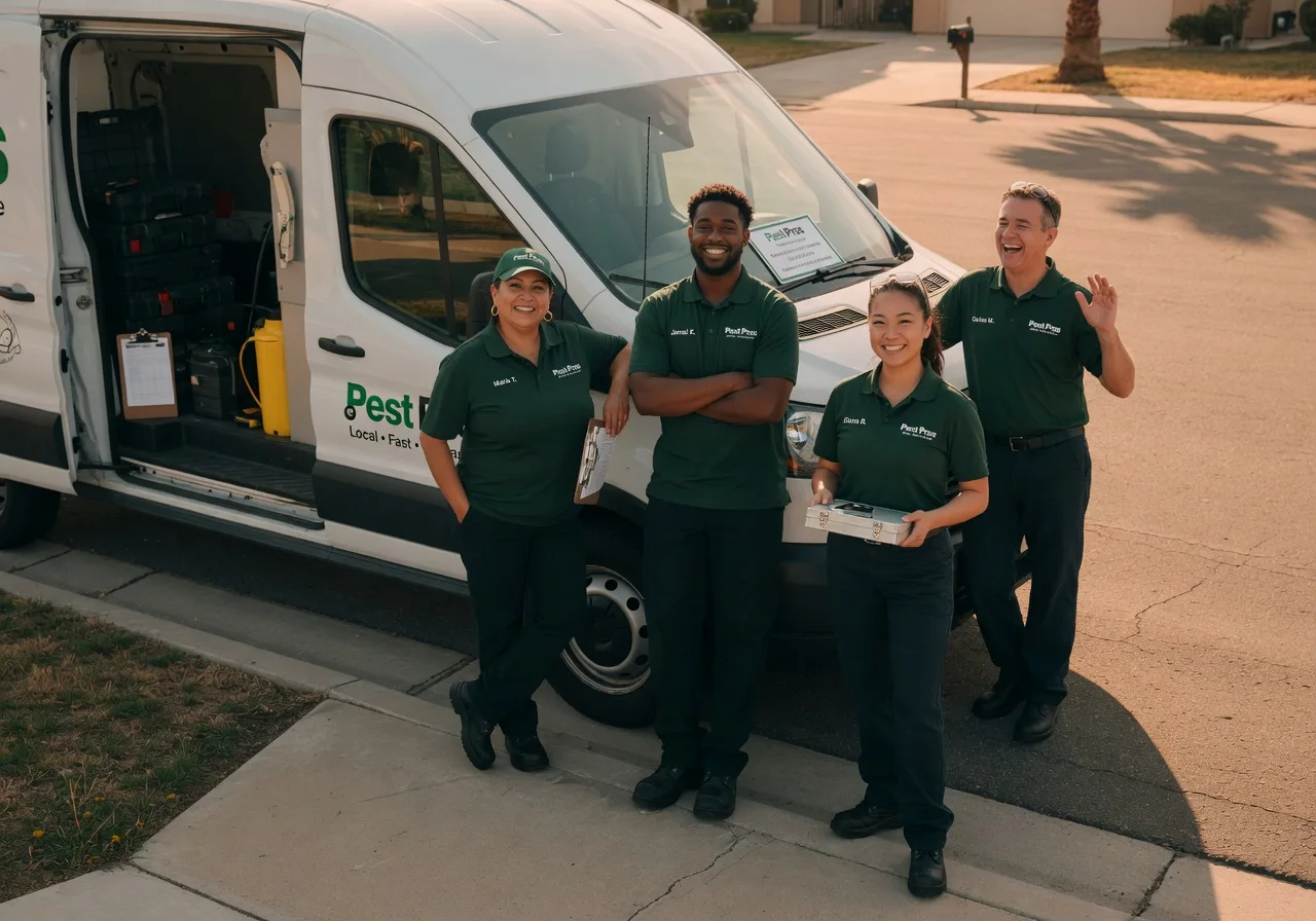 Pest Control company in Willows, CA